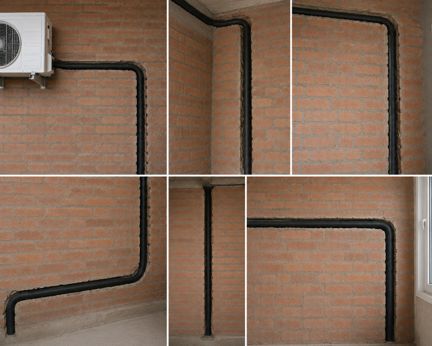 Underground AC Copper Pipe Fitting in Meerut